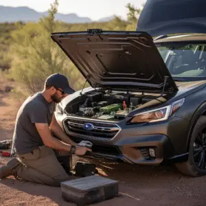 Subaru Outback battery replacement