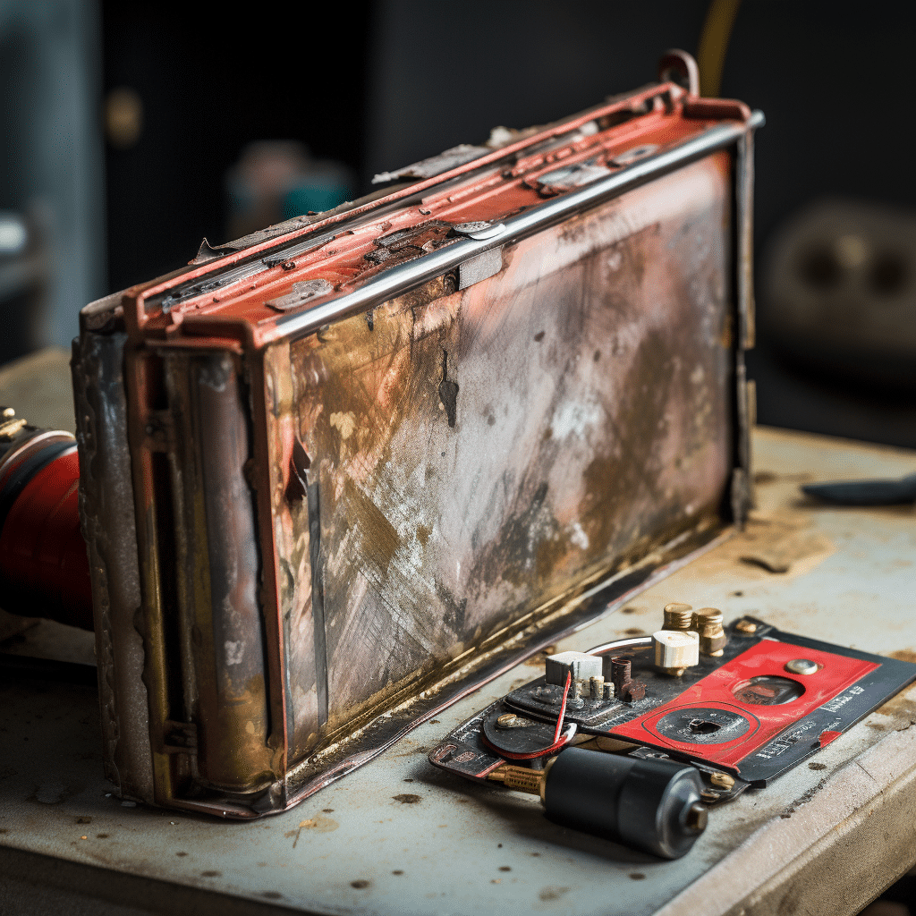 Car battery corrosion prevention