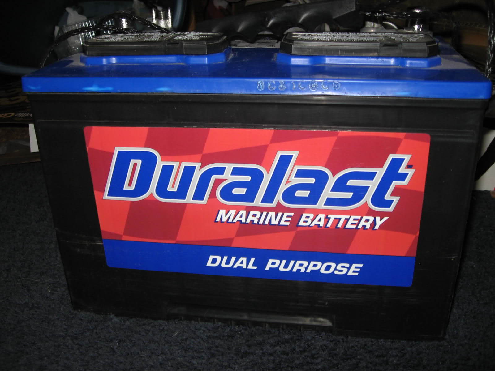 Who makes Duralast Batteries