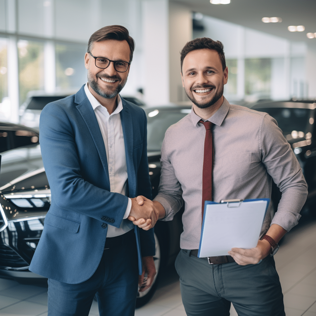 Trade-in car loans process alternatives