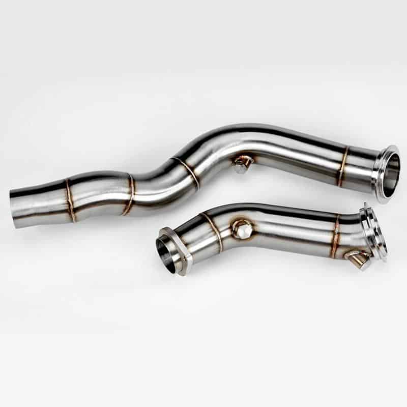 Catted vs Catless downpipe