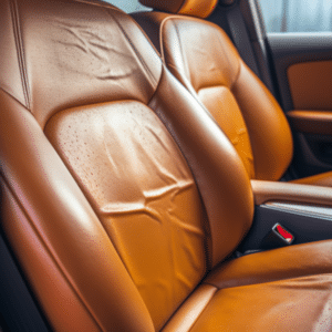  Mold removal from leather car seats