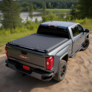 Truck bed cover