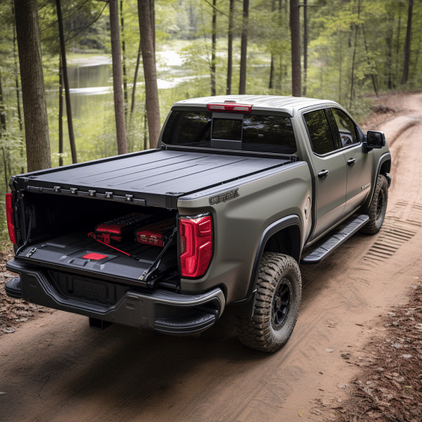 Truck bed cover