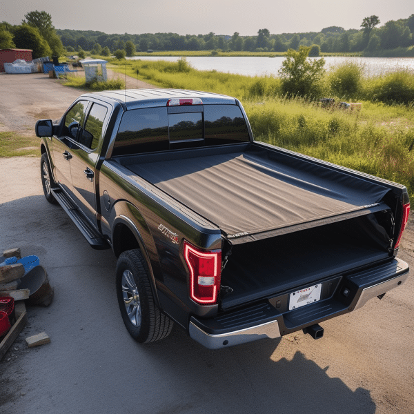 Truck bed cover