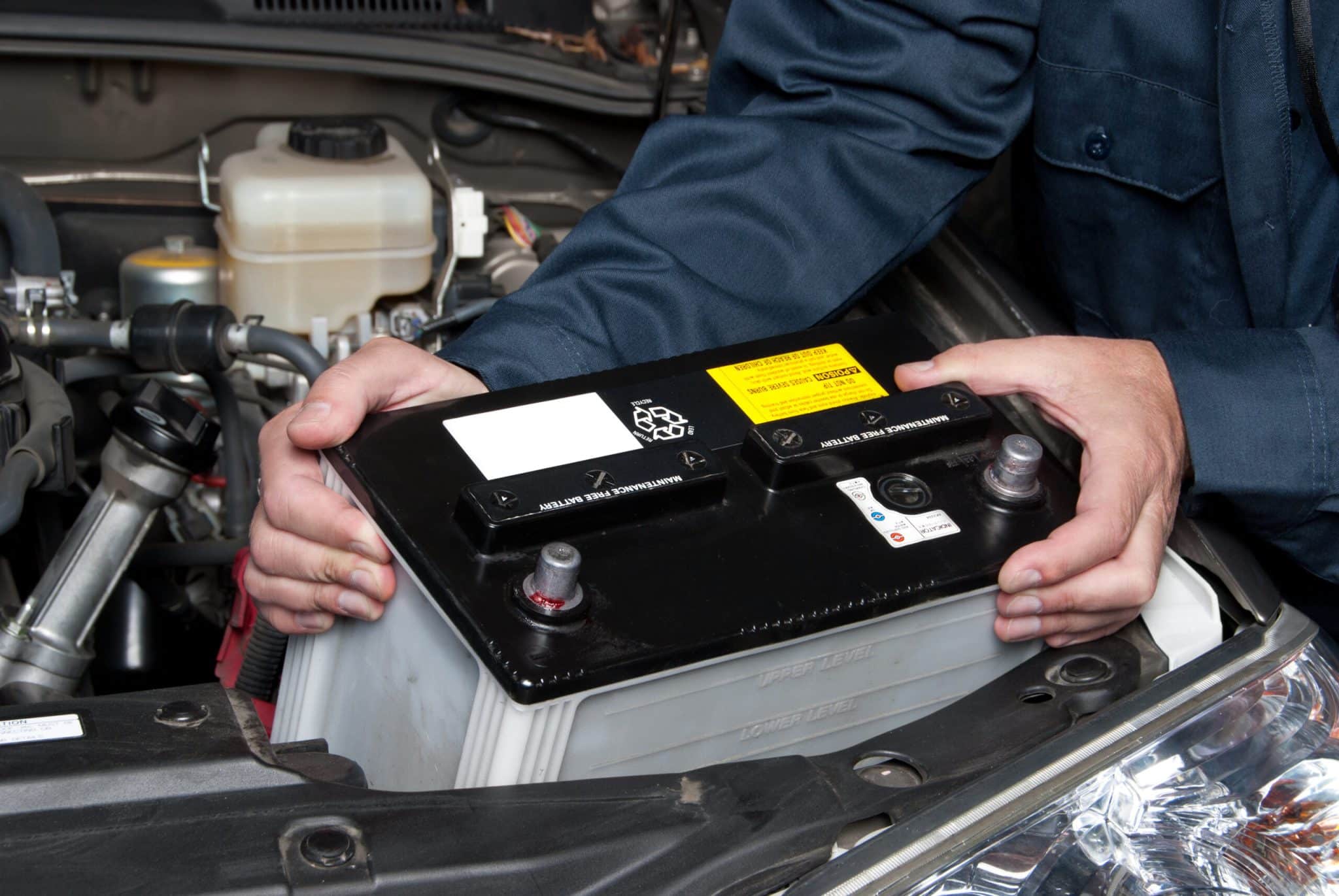 Can a Car Battery Get Wet?