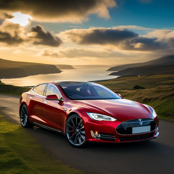 Tesla jump-start cars