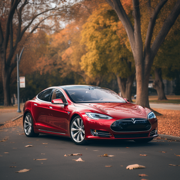 Tesla jump-start cars