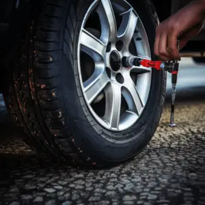 Tire plugging