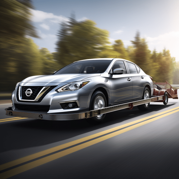 Nissan Altima towing