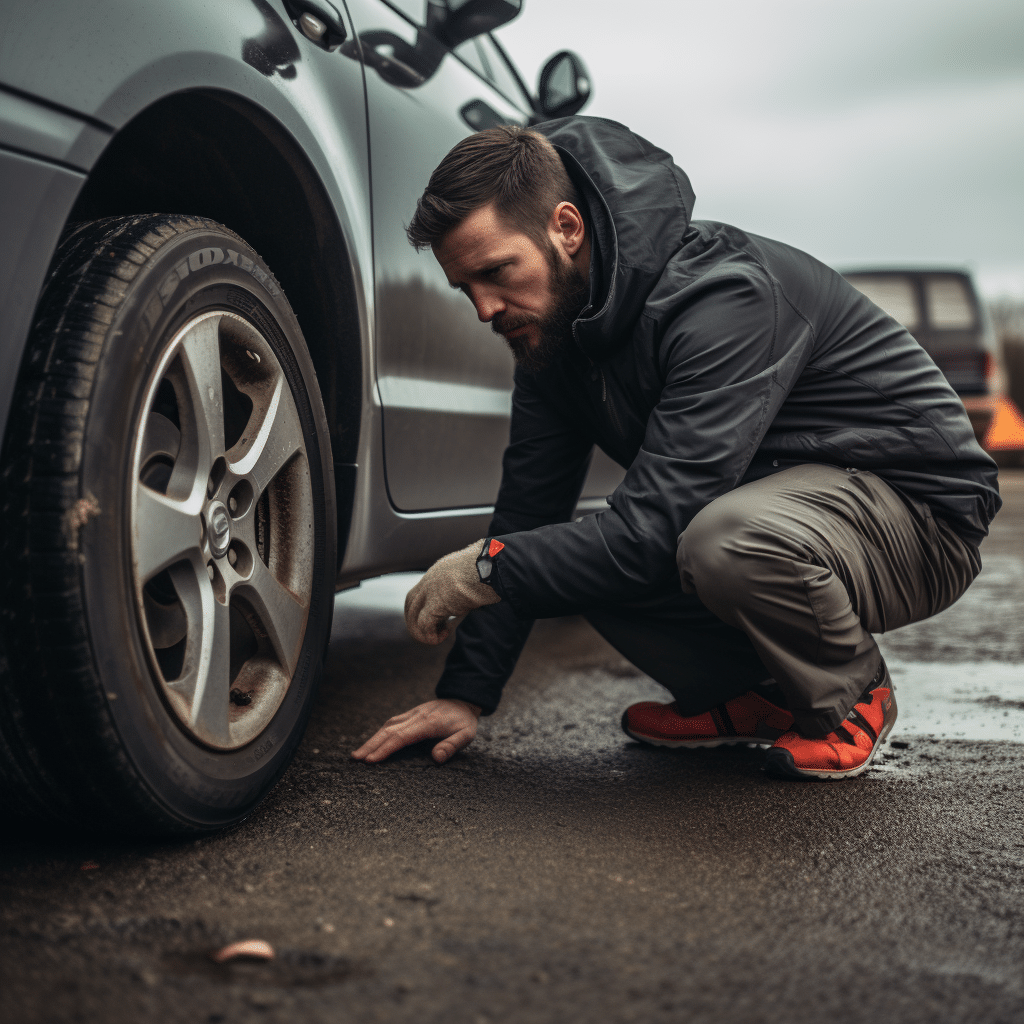 Putting Car Tires On Backwards