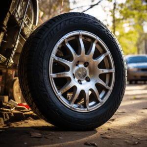 Putting Car Tires On Backwards