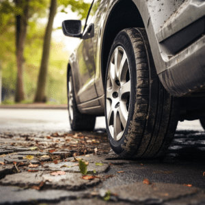 Putting Car Tires On Backwards