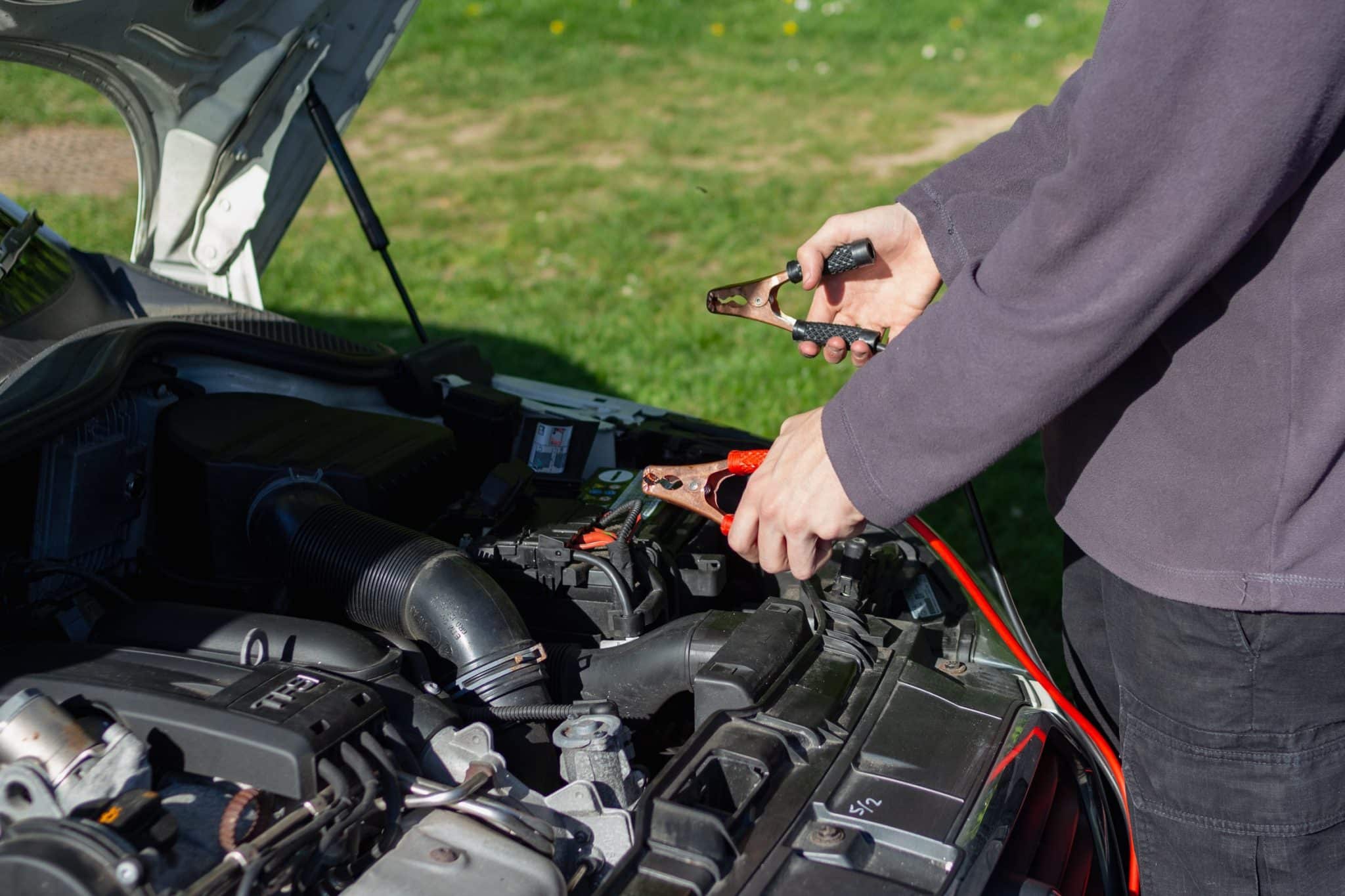 Cars Come With Jumper Cables