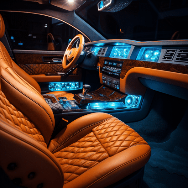 Car interior upgrades