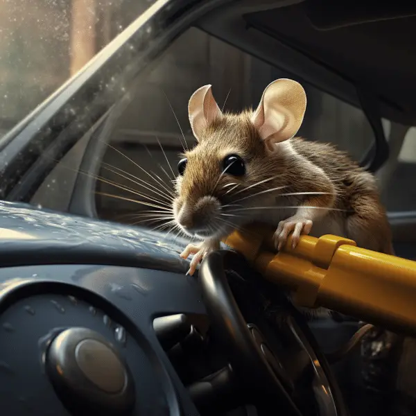 Mouse Smell Removal Car