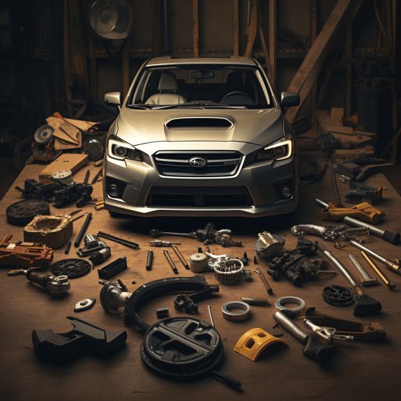 Subaru genuine parts