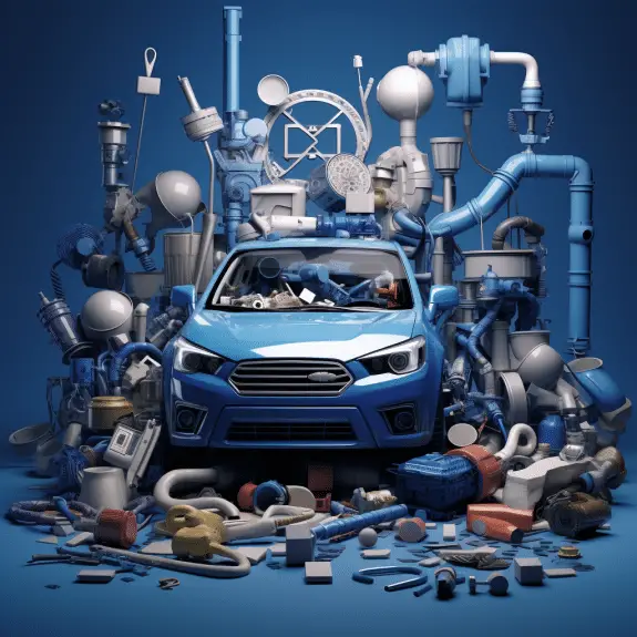 Subaru genuine parts
