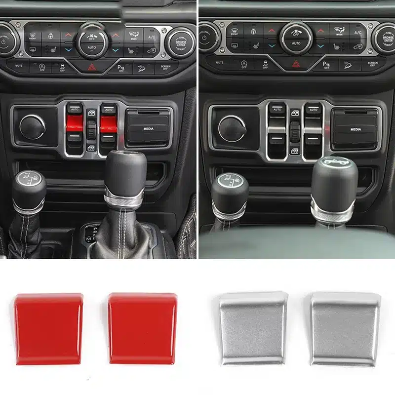 Why Are Jeep Window Controls In The Middle?