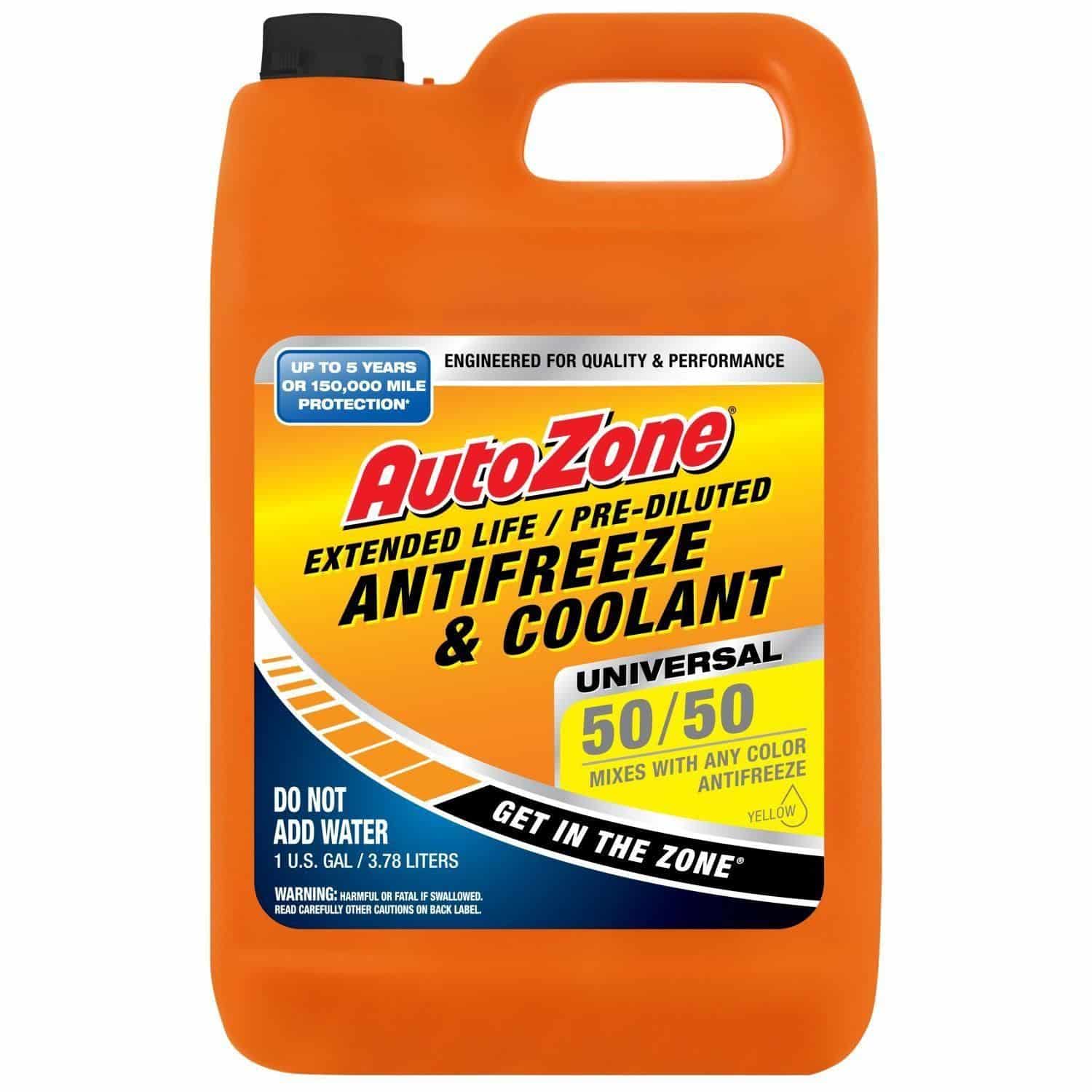 Can You Mix Yellow And Orange Antifreeze 