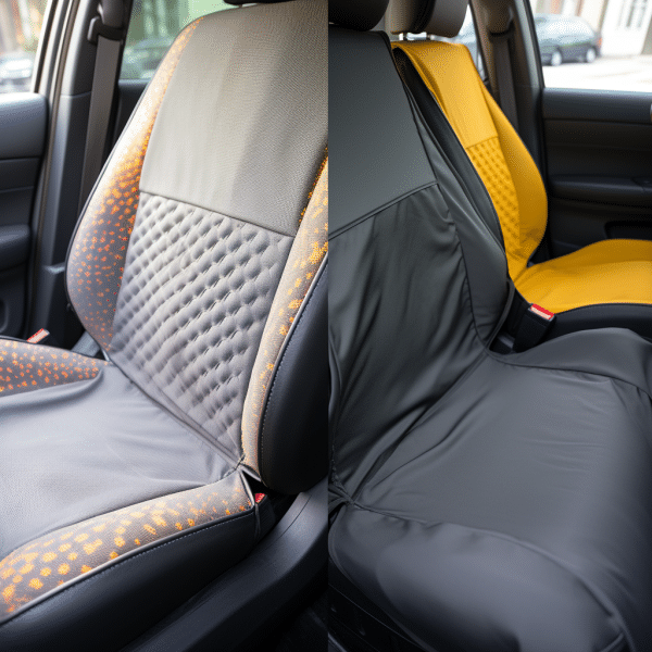 Car fabric protector