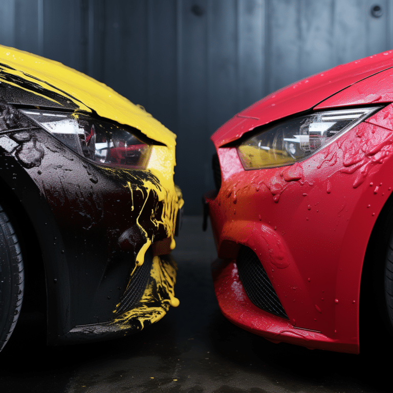 Peel Coat vs. Plasti Dip Rubber Coating Comparison