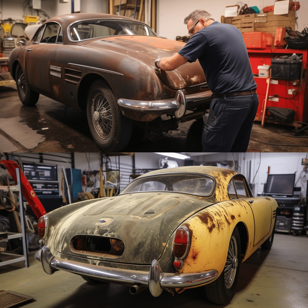 Classic Car Restoration Near Me Restoring Automotive Marvels to Their Former Glory