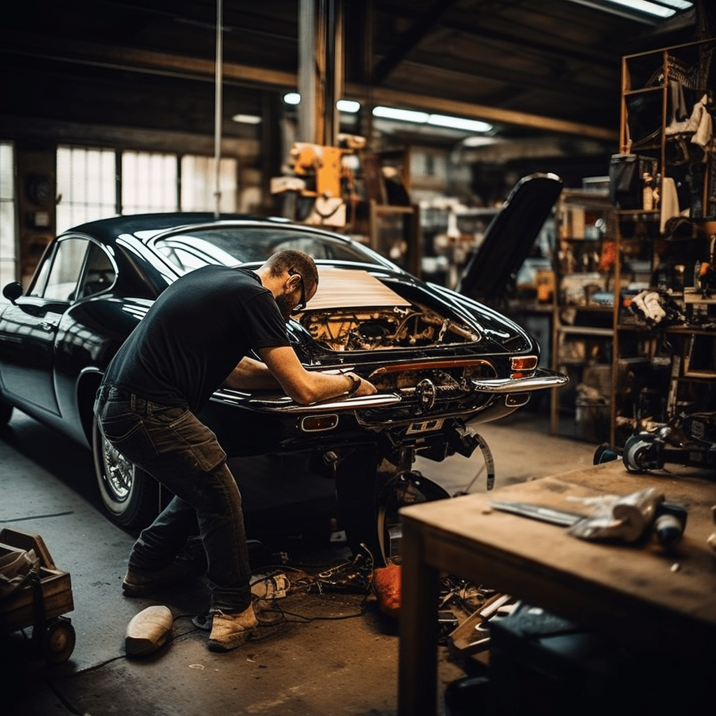 Classic Cars Restoration Near Me