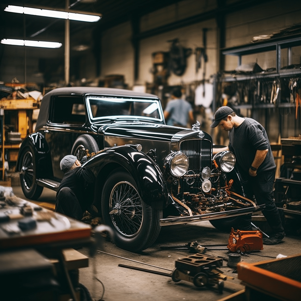 Classic Cars Restoration Near Me: Bringing Vintage Beauties Back to Life