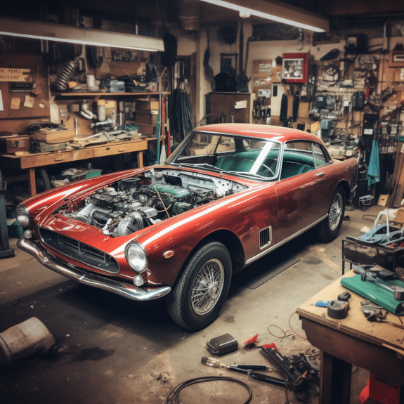 Classic Car Restoration Near Me