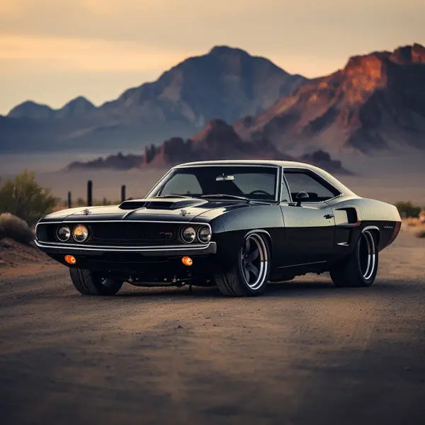 Dodge muscle cars