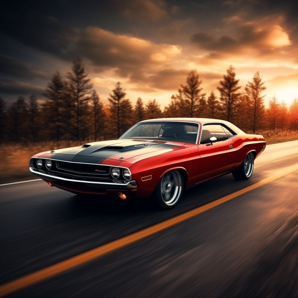 Dodge muscle cars