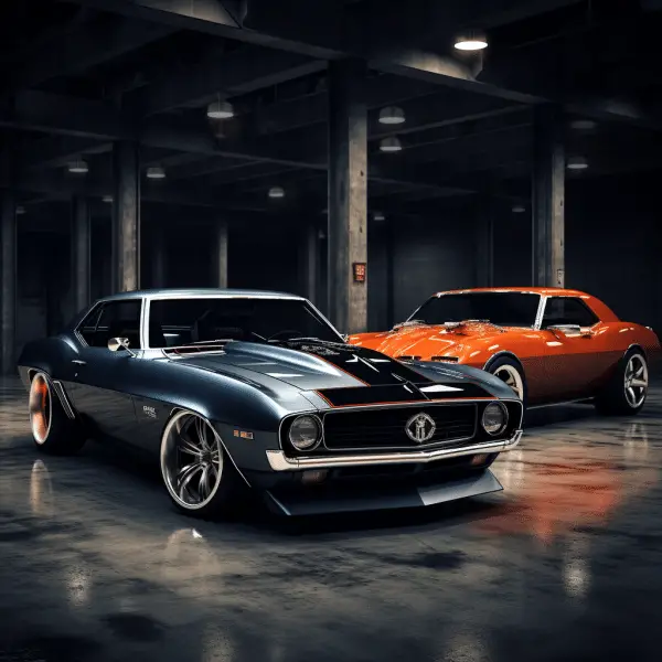 Nissan muscle cars