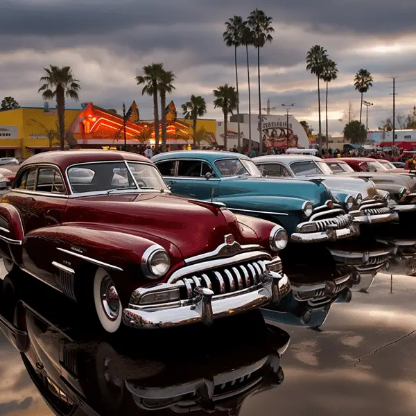 Pomona Swap Meet and Classic Car Show
