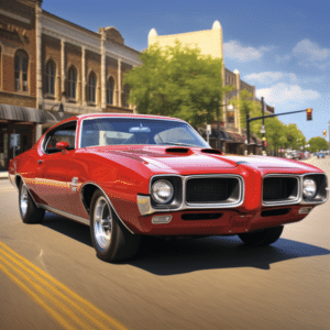 Pontiac muscle cars