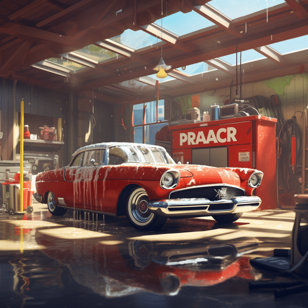 Racer Classic Car Wash