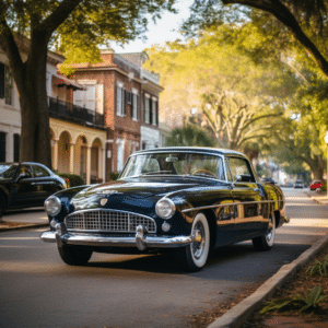 Exploring Savannah's Timeless Classic Car Elegance