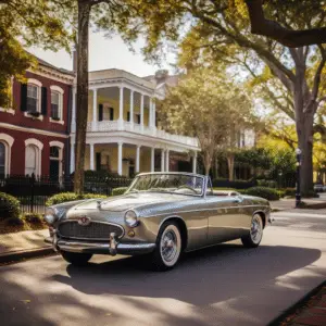 Exploring Savannah's Timeless Classic Car Elegance