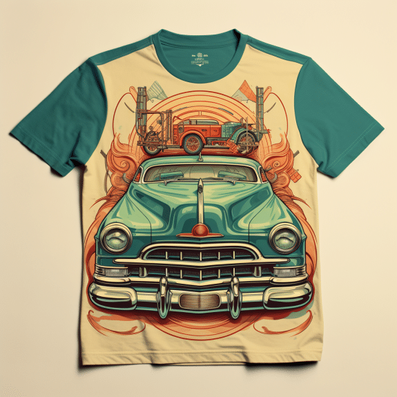 Vintage Car Shirts