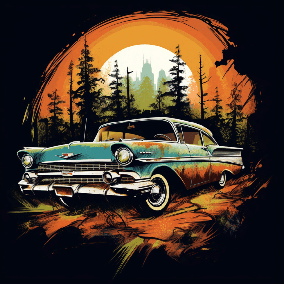 Vintage Car Shirts