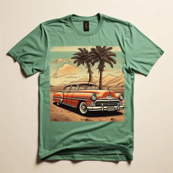 Vintage Car T-Shirts