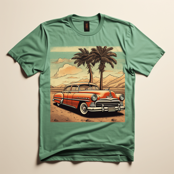 Vintage Car T-Shirts