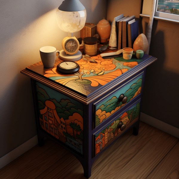 bedroom nightstand