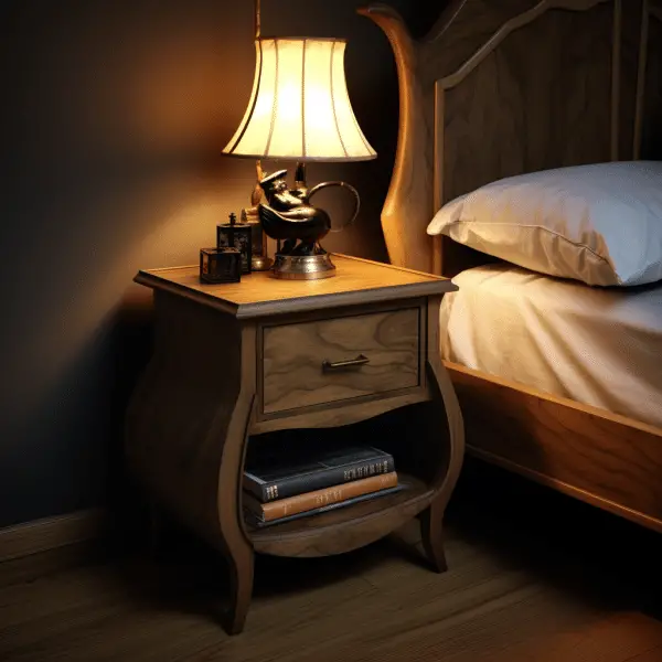 bedroom nightstand