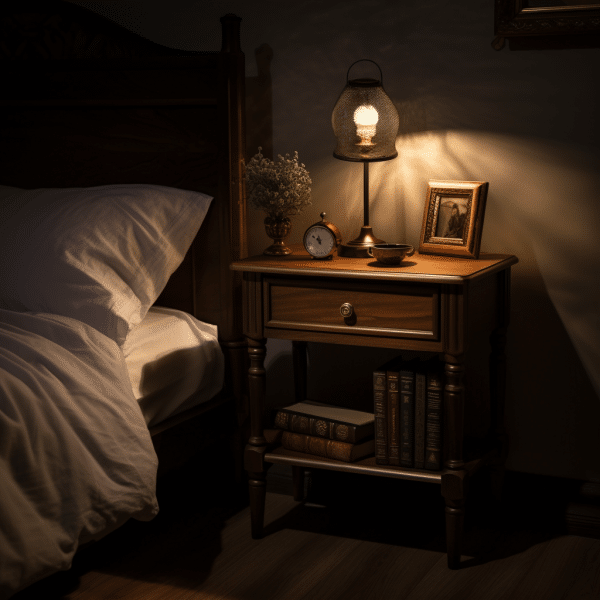 bedroom nightstand