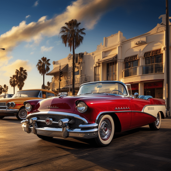 classic car rentals