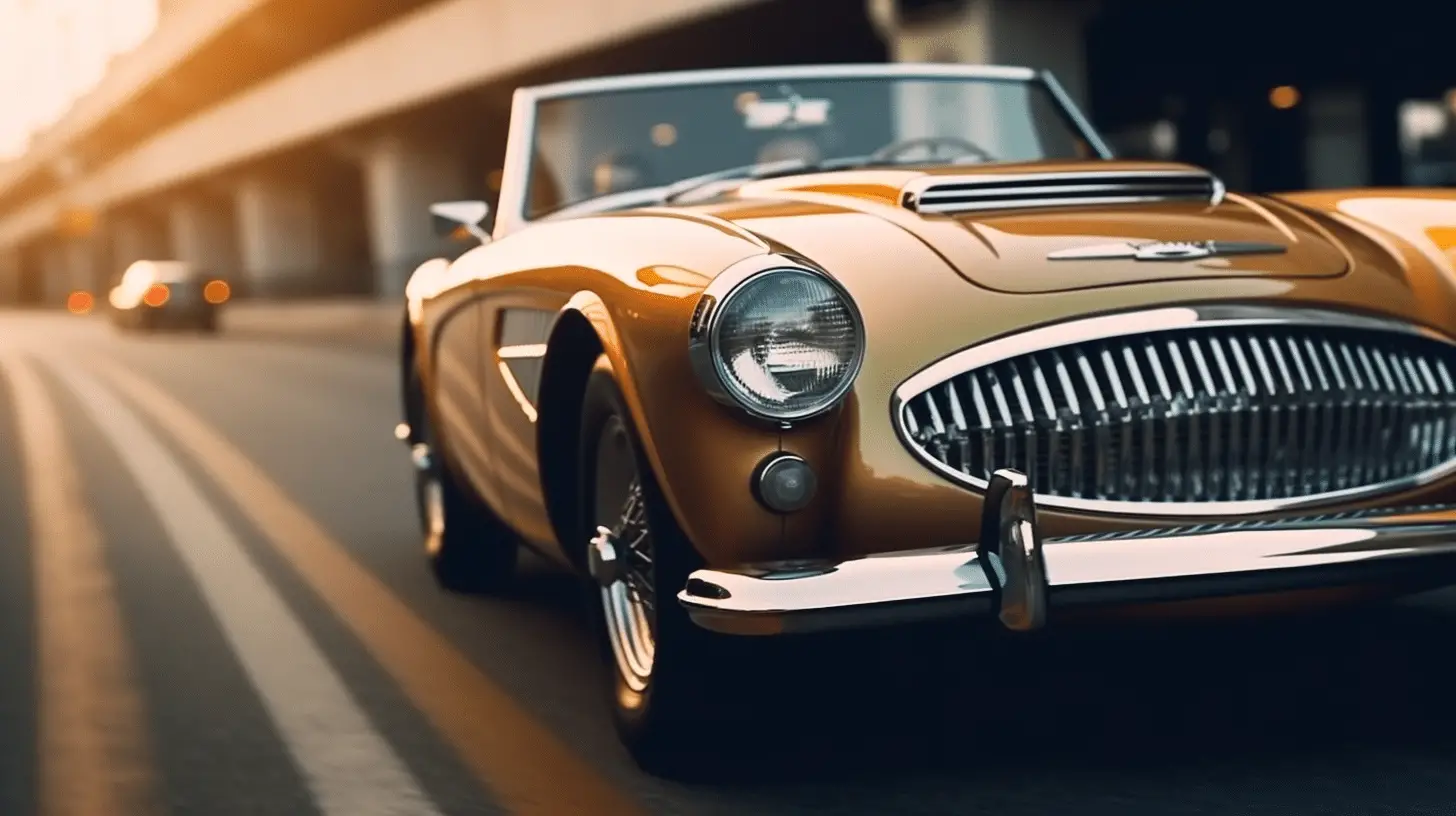 Zoom Classic Cars: Nostalgia in Motion
