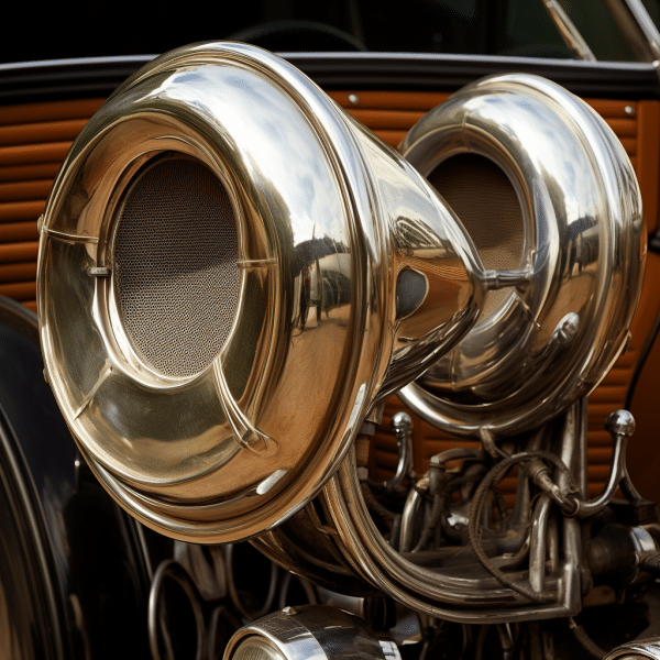 Antique Car Horn