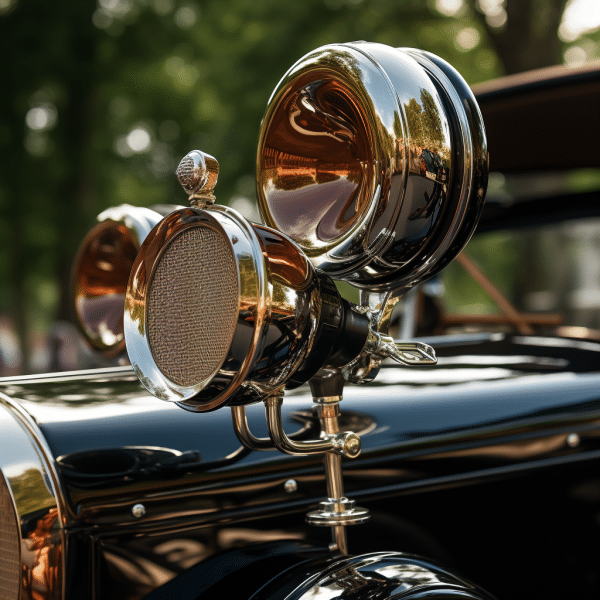 Antique Car Horn