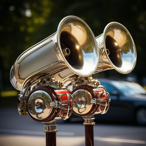 Antique Car Horn